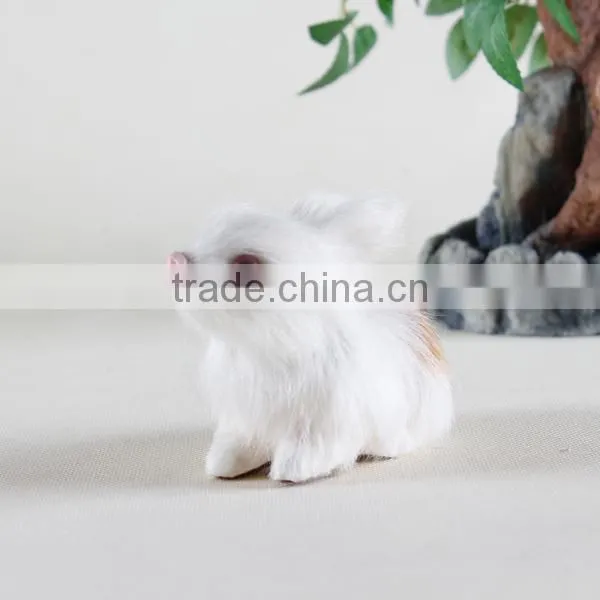 Plush Covered Jumping Animal Plush Rabbit Toy photo-3