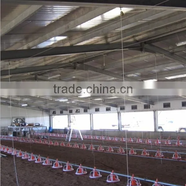 Chicken House Broiler Rearing Equipment photo-6