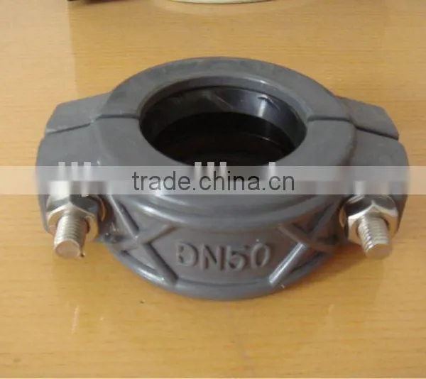 China FRP Material Lever Couplings Used in Ss316 Pipe photo-2