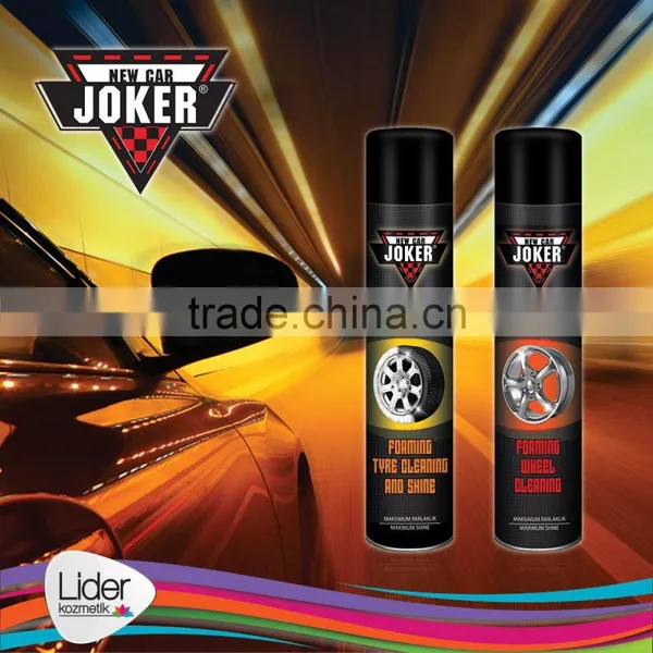 Car Auto Tyre Polish Spray