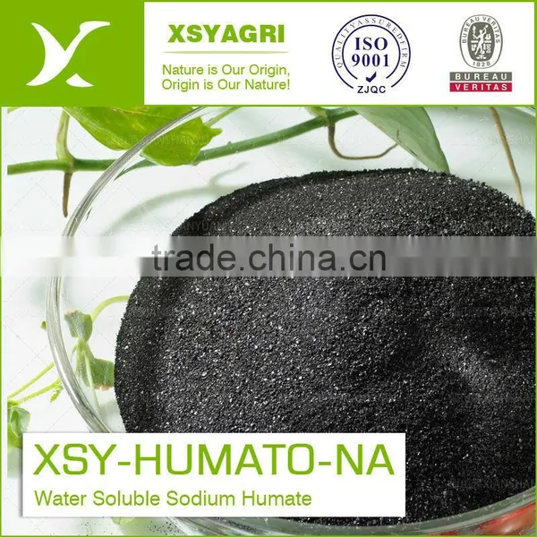 Sodium Humate Shiny Flake Powder photo-2