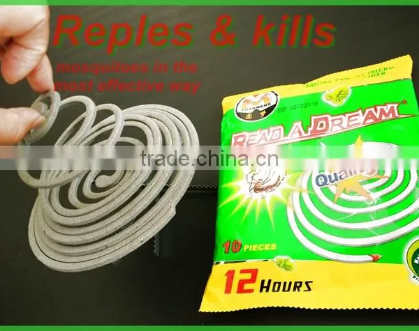 China Manufacturer Wholesale 140mm 145mm 150mm Plant Fiber Mosquito Coil/Paper Mosquito Coil photo-2