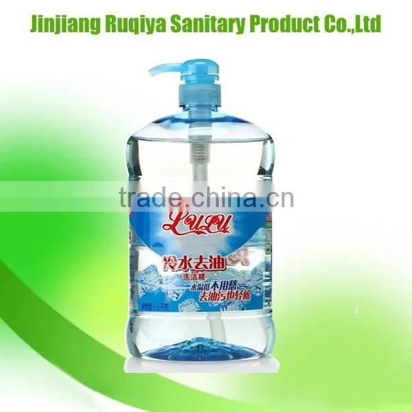 1.5L Liquid Shape and Eco-Friendly Feature Dishwashing Liquid