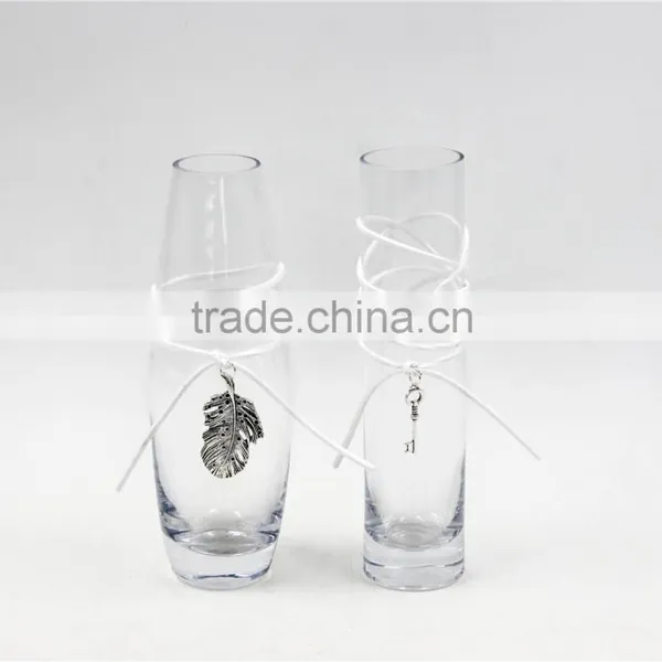 High Quatity Small & Thin Glass Vase photo-2