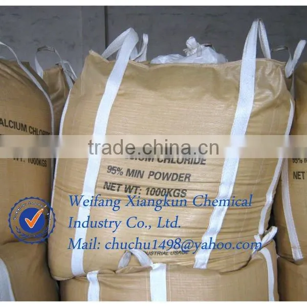 Anhydrous Calcium Chloride