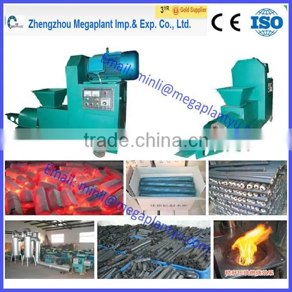 Sawdust Charcoal Powder Briquette Machine photo-3
