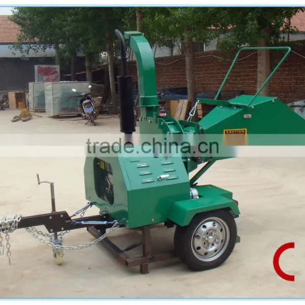 Mini Wood Chipper With Diesel Engine photo-2