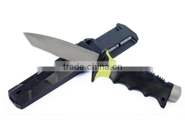 Factory Titanium Scuba Knife Military Urvival Knife photo-5