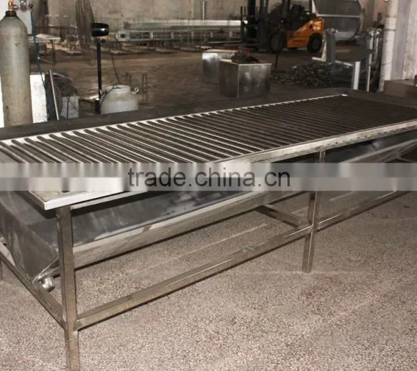 High Quality Sheep Slaughterhouse Equipment Killing Table For Goat Abattoir Machine photo-5