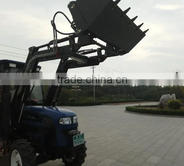 Small Loader Chinese Front Loader Four in One Bucket for Sale photo-3