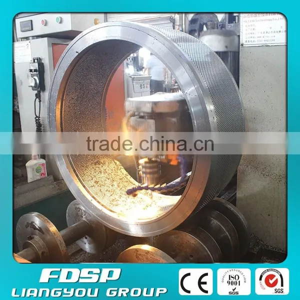 Great Performance Good Quality Aquaculture Skillful Experience MZLH/SZLH Pellet Mill Ring Die photo-4