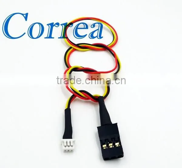 FPV Camera Cable with 3 Pin Servo Plug