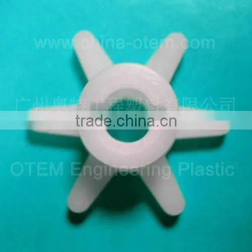 White Good Wear Resistance Plastic PP Component photo-2