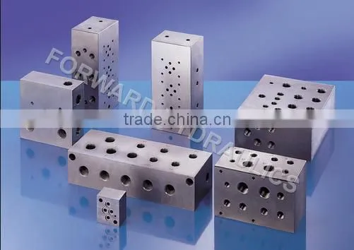 Carbon Steel Hydraulic Manifold Block Valve photo-6