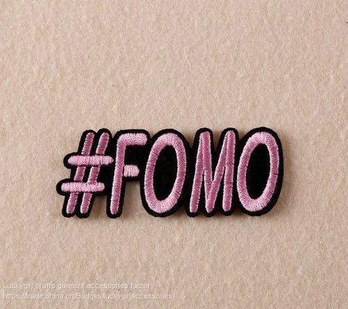 Latest Design Fashion DIY Custom Embroidery Patches For Clothing Accessory photo-4