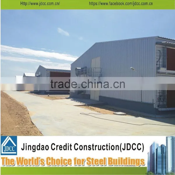 Sealed Two Storey Steel Structure Chicken House photo-3
