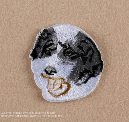 Embroidery Appliques - Heat Transfer Custom Animal Design for Promotion (Patch/Emblem/Badge/Label/Crest/Insignia) photo-2