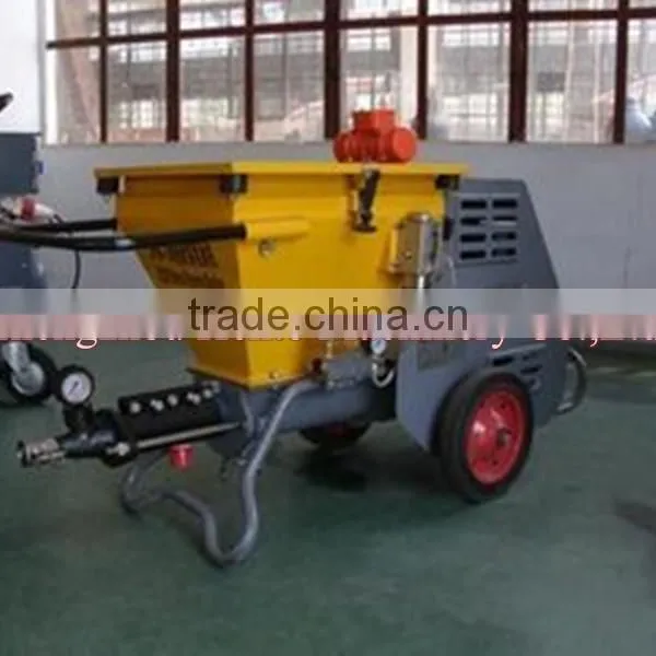 High Quality Automatic Wall Spray Paint Machine photo-3