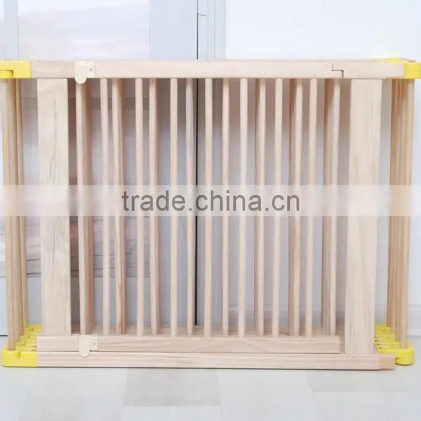 8 Panels New Wooden Folding Baby Playpen New Design photo-2