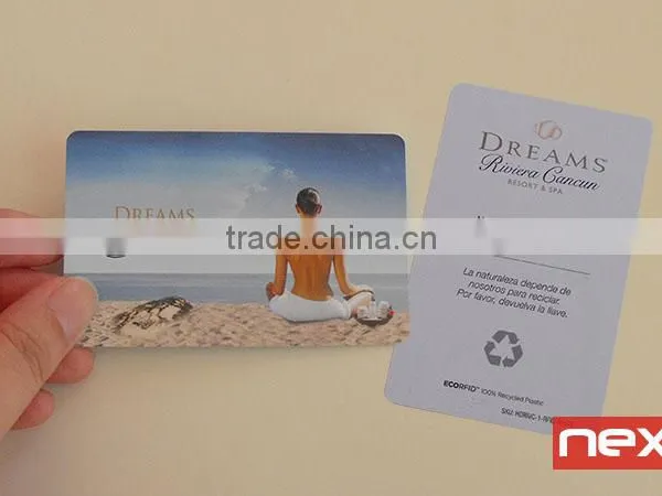 Plastic Hotel Magnetic Stripe Key Card, HICO/LOCO photo-6