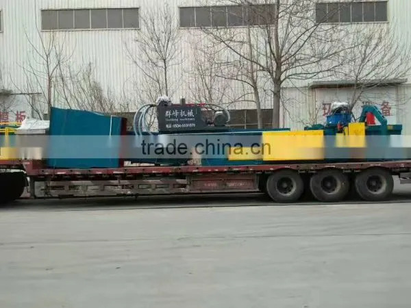 Automatic Horizontal Hydraulic Cardboard Compress Baler FDY Series photo-6