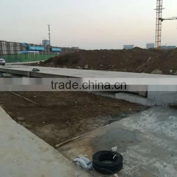 120 Ton 150 Ton Heavy Duty Truck Weighing Scale With Printer 3*18m Truck Scale photo-4
