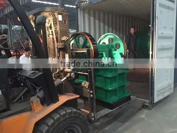 Electric Jaw Crusher With Spare Parts Jaw Plate, Jaw Crusher Price List photo-6