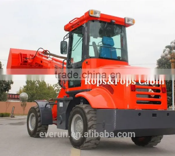 Wheel Loader With Telescopic Boom ( Telescopic Loader ) photo-2