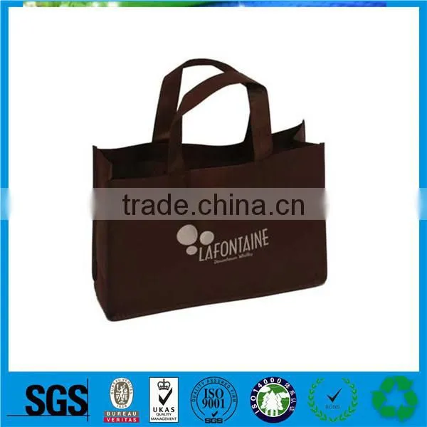 Picture Printing PP Non Woven Promotional Shopping Bag With Handles photo-2