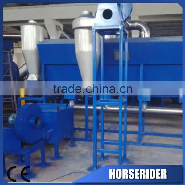 Plastic PP PE LDPE HDPE Film Crushing Recycling Washing Line Good Machine Best Price photo-3