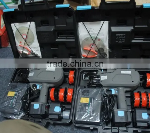 Xdl 400 Safety Packing Rebar Tying Machine photo-3