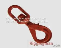 Hardware Rigging EYE SELF-LOCKING SAFETY HOOK,U.S. TYPE photo-3