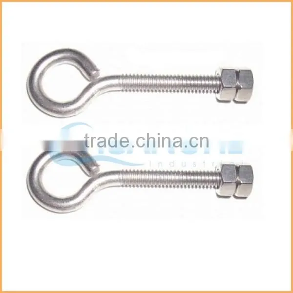 China Supplier Customzied Steel Rohs Galvanized Bolt and Nut photo-3