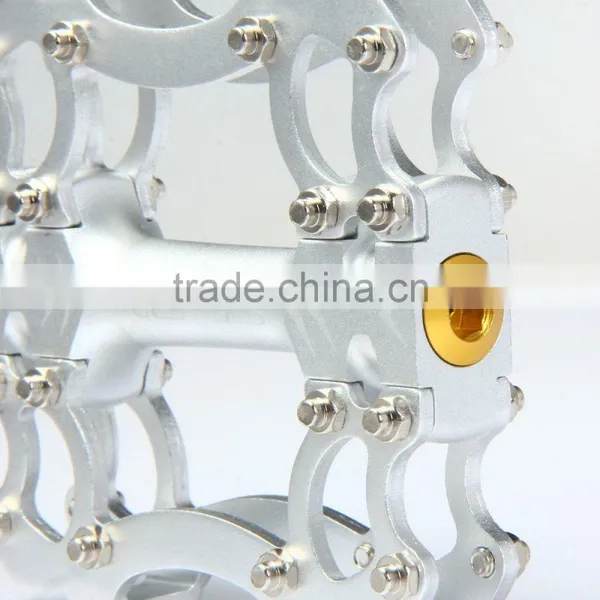 TAVTA Ultralight Pedals MTB Aluminum Alloy CNC Antiskid Pedals Three Bearings Footrest - One Pair Bike Pedals photo-3
