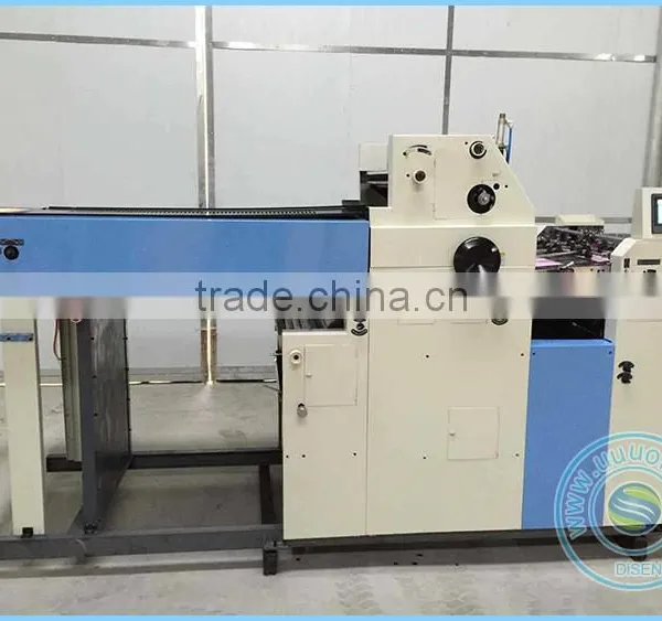 Heavy-duty Double-sided High Speed Single Color Digital Offset Printer Price photo-3
