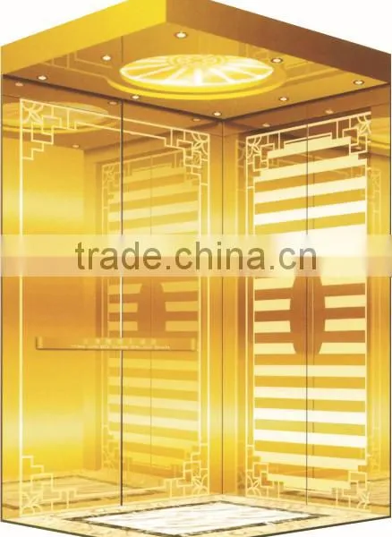 Yuanda Professional Luxury Hotel Passenger Elevator photo-3