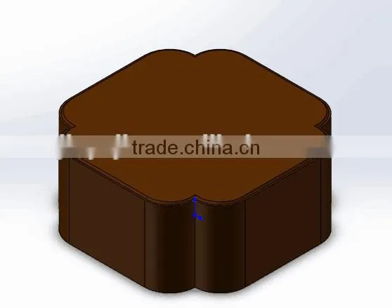 High Quality Chocolate Powder Forming Machine With CE Approved photo-5