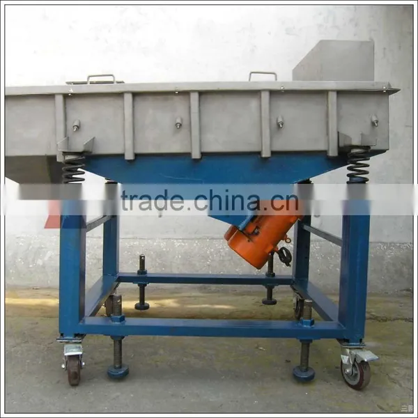 Mining Small Linear Vibrating Sieve Machine, Gold Vibrating Screen photo-4