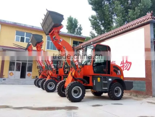 0.8T 1T 1.2T ZL10 ZL12 Mini Wheel Loader Manufacturer With Best After-Sale Service photo-2