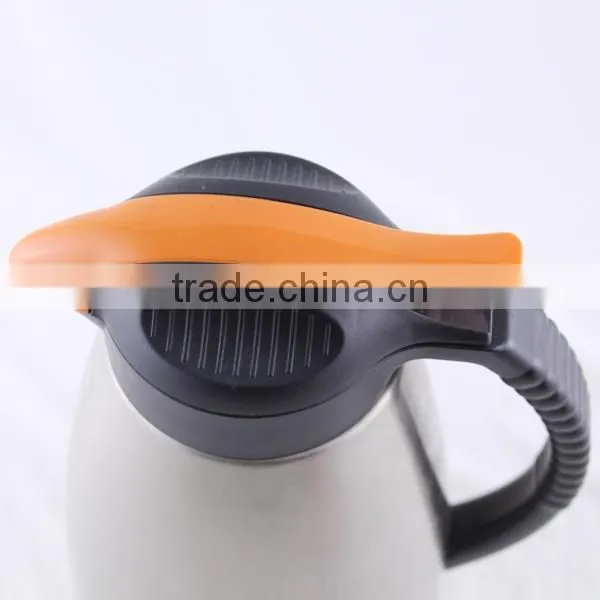 Hospital Equipment 1000ml Cafetiere / Thermos Flask With Glass Inside/ Thermos Coffee Pitcher (JGAV) photo-3