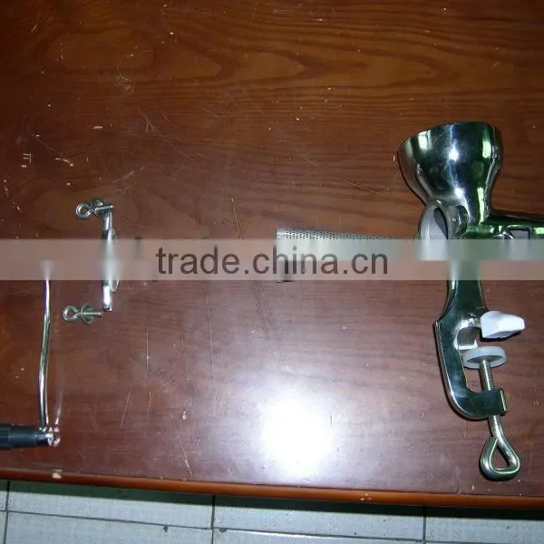 Factory Supply 327# Stainless Steel Wheatgrass Juicer photo-2