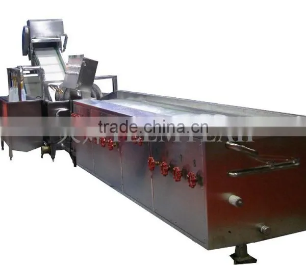 Teemyeah TW-506L Efficient Continuously Vegetable Washing Machine Leafy Vegetable Cleaning Machine photo-3