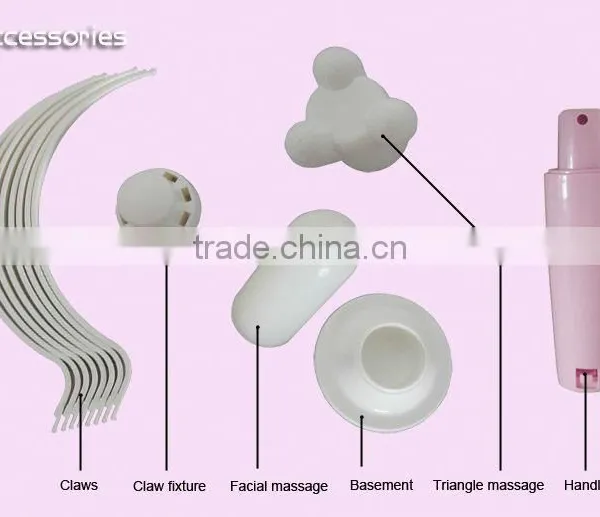 CE Approved 3 in 1 Multifunctional Battery Power Handy Head Massager photo-4