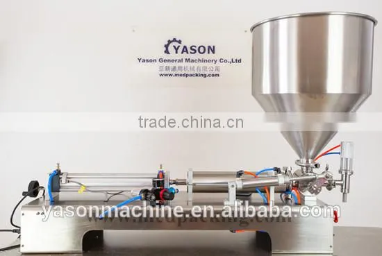 Single Head Cream Pneumtic Filling Machine With 100-1000ml photo-2