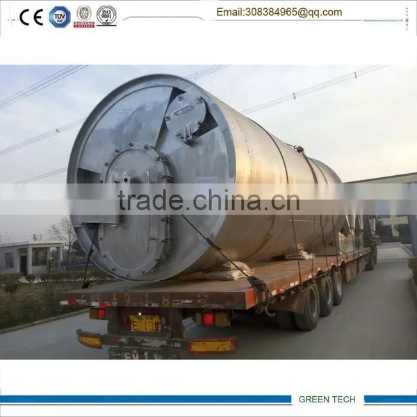 Used Tires Recycling Equipment With High Technology Pyrolysis Tire to Oil photo-4