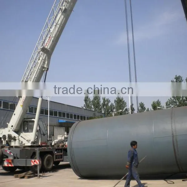 100% Pollution Free Batch Type Tyre Pyrolysis Plant, no Carbon Pollution photo-5