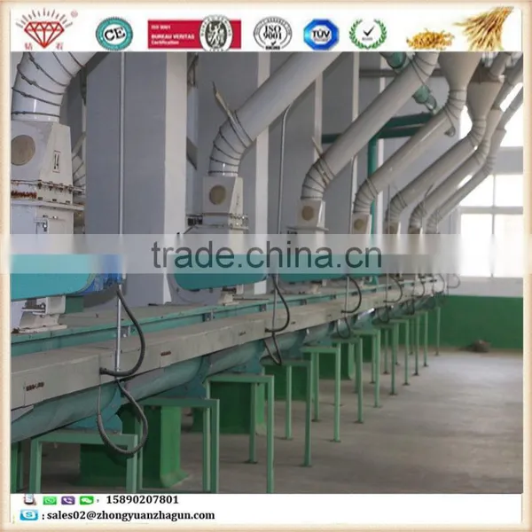 Complete Set Flour Mill Plant Maker Wheat Flour Mchinery photo-5