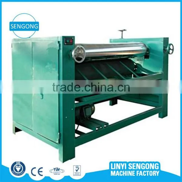 Woodworking Machine Veneer Glue Spreader photo-3