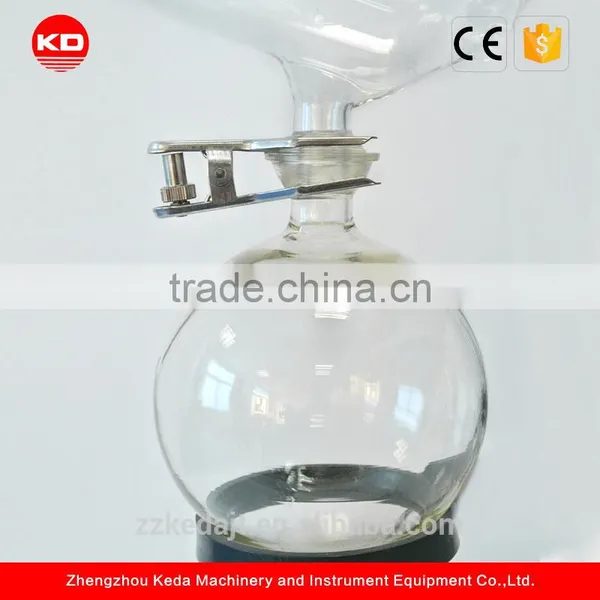 Vertical Condenser Rotary Glass Distilling Column photo-6