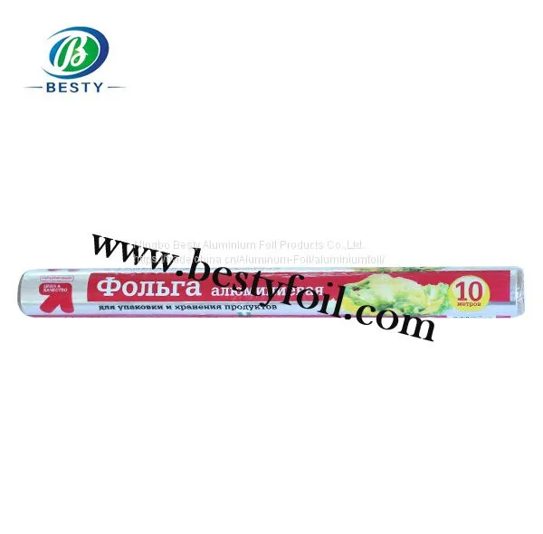 Household Aluminium Foil Roll photo-5